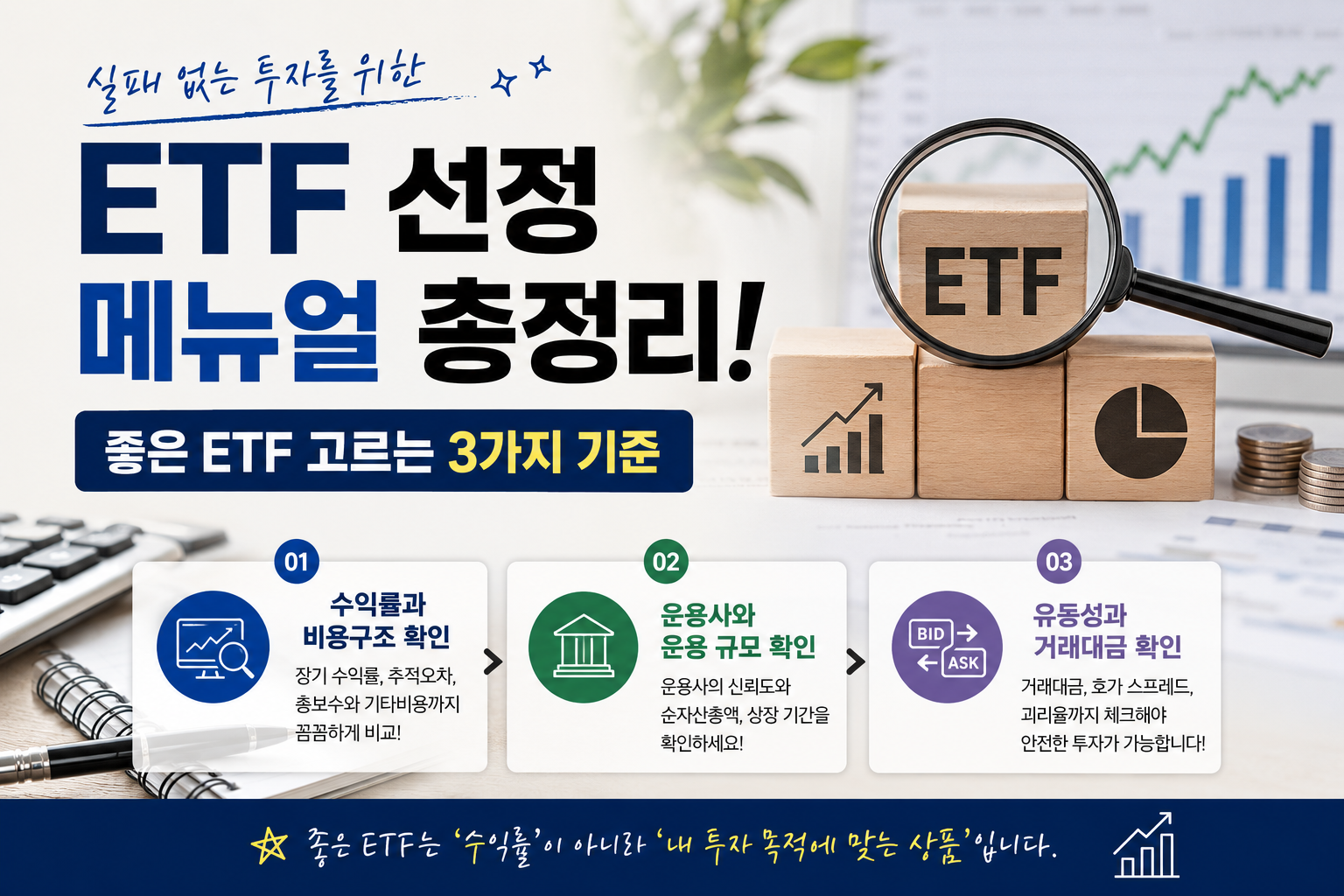 ETF 선정 기준