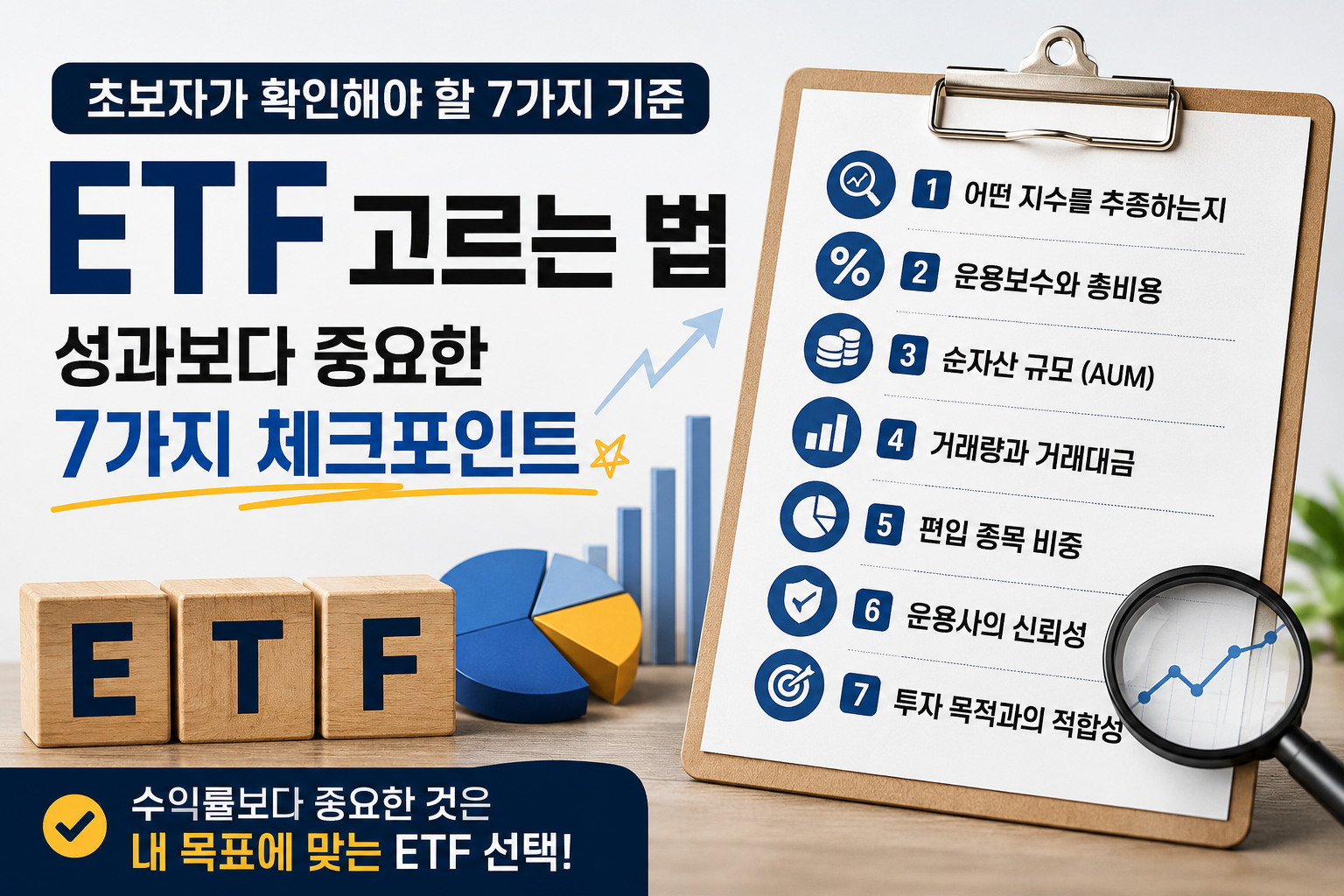 ETF 고르는 법