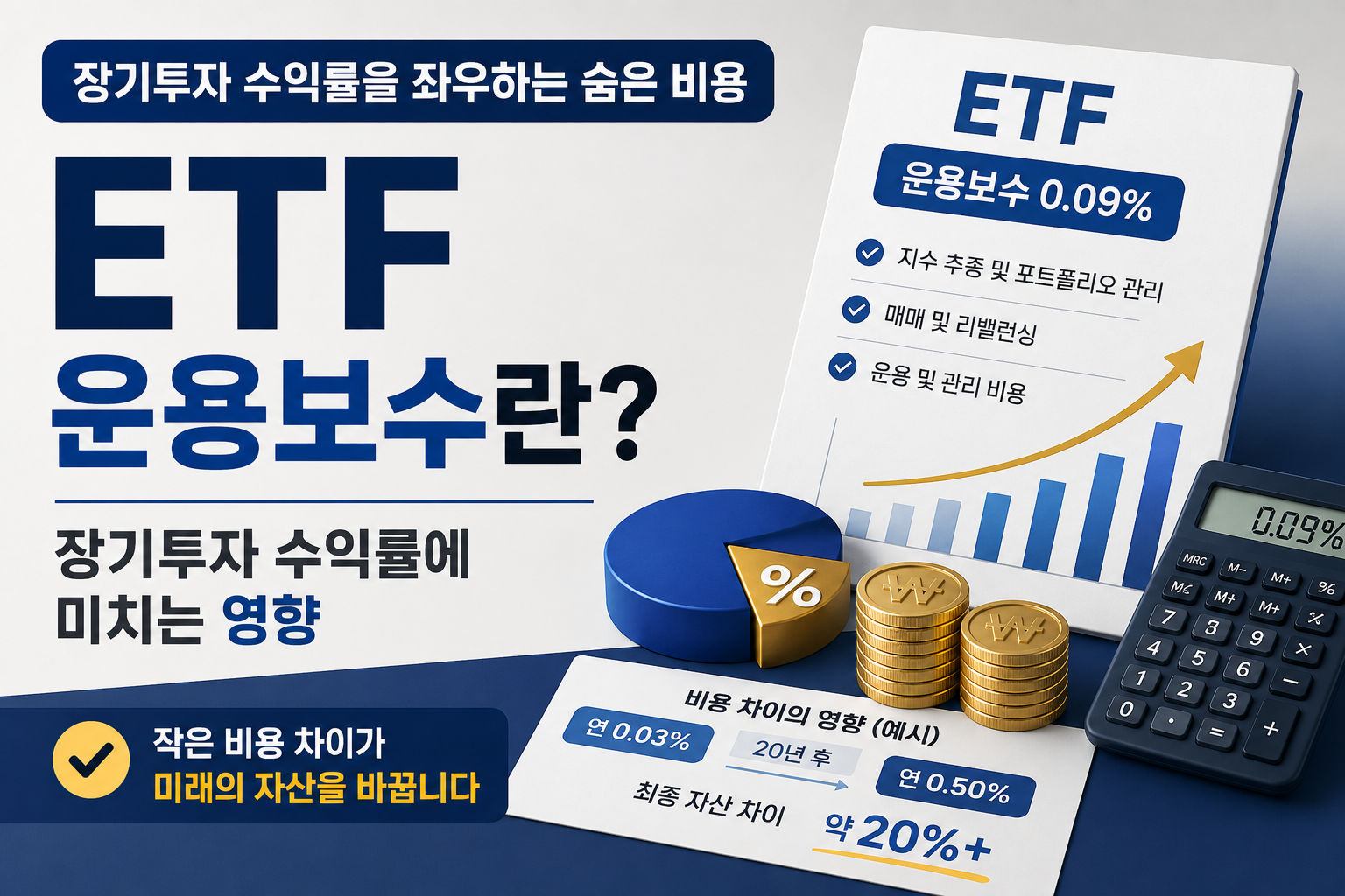 ETF 운용보수란